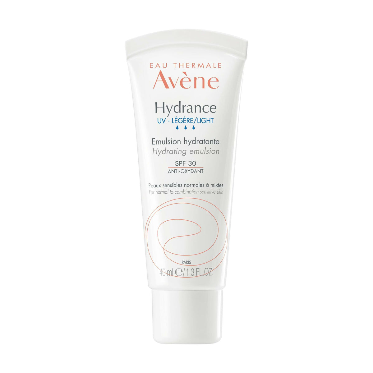 Eau Thermale Avène Hydrance Uv Legere Emulsion Hydratante Spf30 40ml