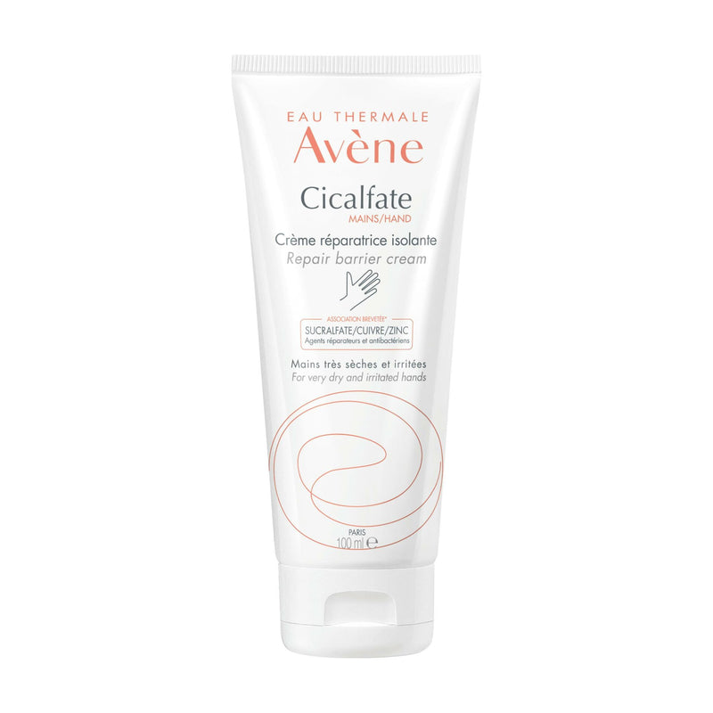Avène Eau Thermale Cicalfate Mains Crème réparatrice Isolante - 100ml