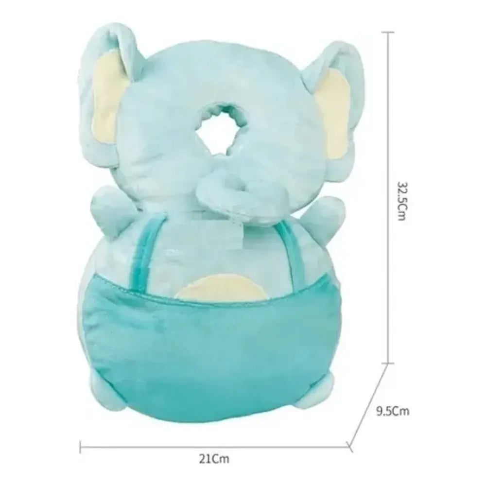 Sac à Dos de Protection pour la Tête de Bébé – Bleu Clair