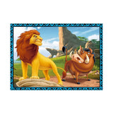 Trefl Puzzle 4en1 Les Aventures du Roi Lion - 4A+