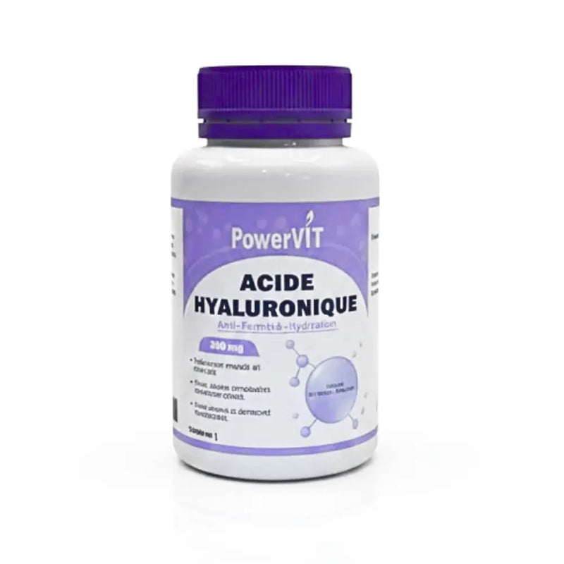 Powervit Ácido Hialurónico 60 Cápsulas