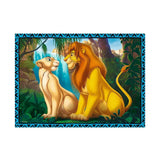 Trefl Puzzle 4en1 Les Aventures du Roi Lion - 4A+