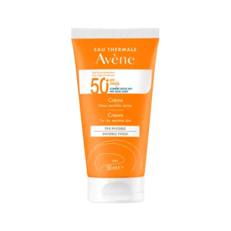 Avène Crème Solaire Très Haute Protection Spf 50+ - 50ml