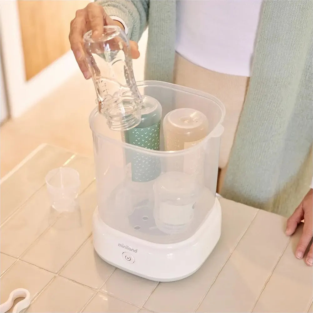 Miniland Esterilizador de Biberones Mini Steamy