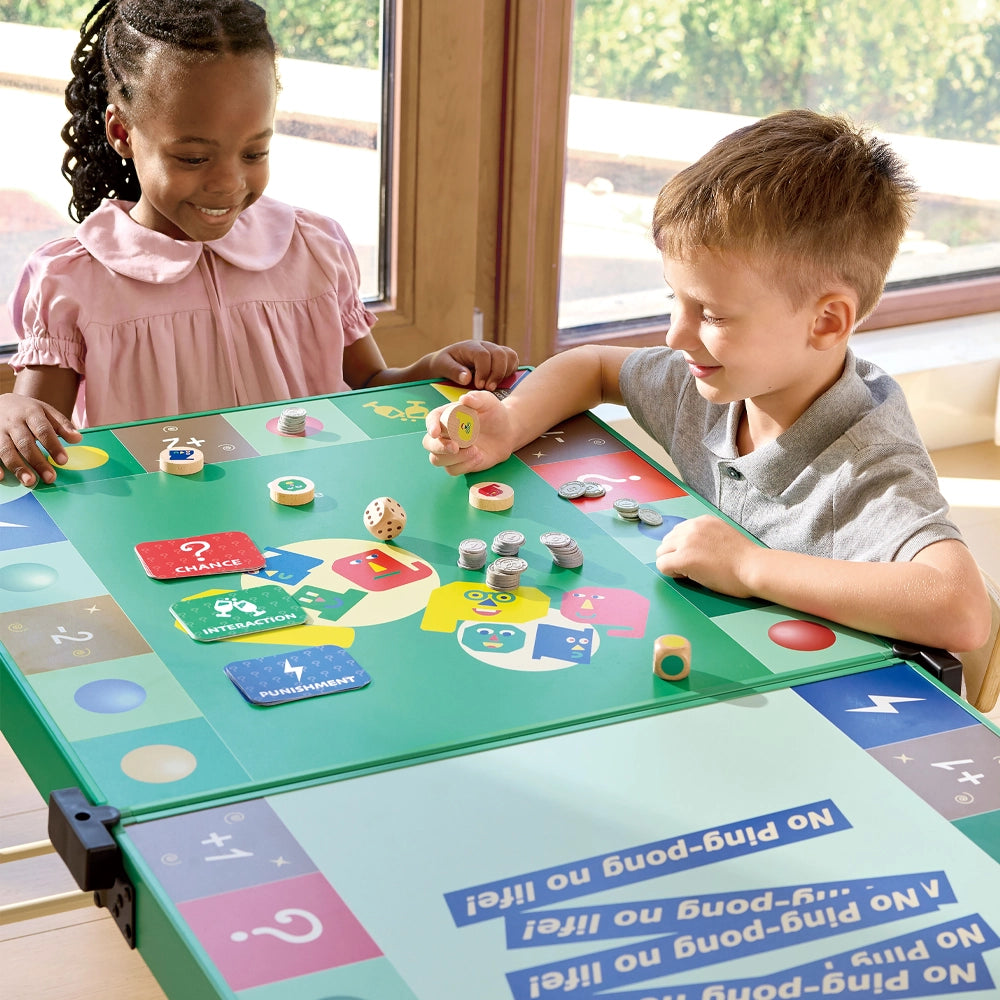 Hape Table de Jeux Portable 3A+