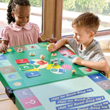 Hape Table de Jeux Portable 3A+