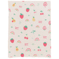 Babymat Couverture Légère 80x70 cm - Fraise
