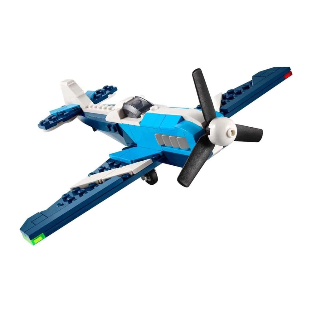 Lego Avión: Avión de Carreras 7A+