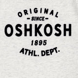 T-shirt à Graphique avec Logo OshKosh Garçon - Blanc