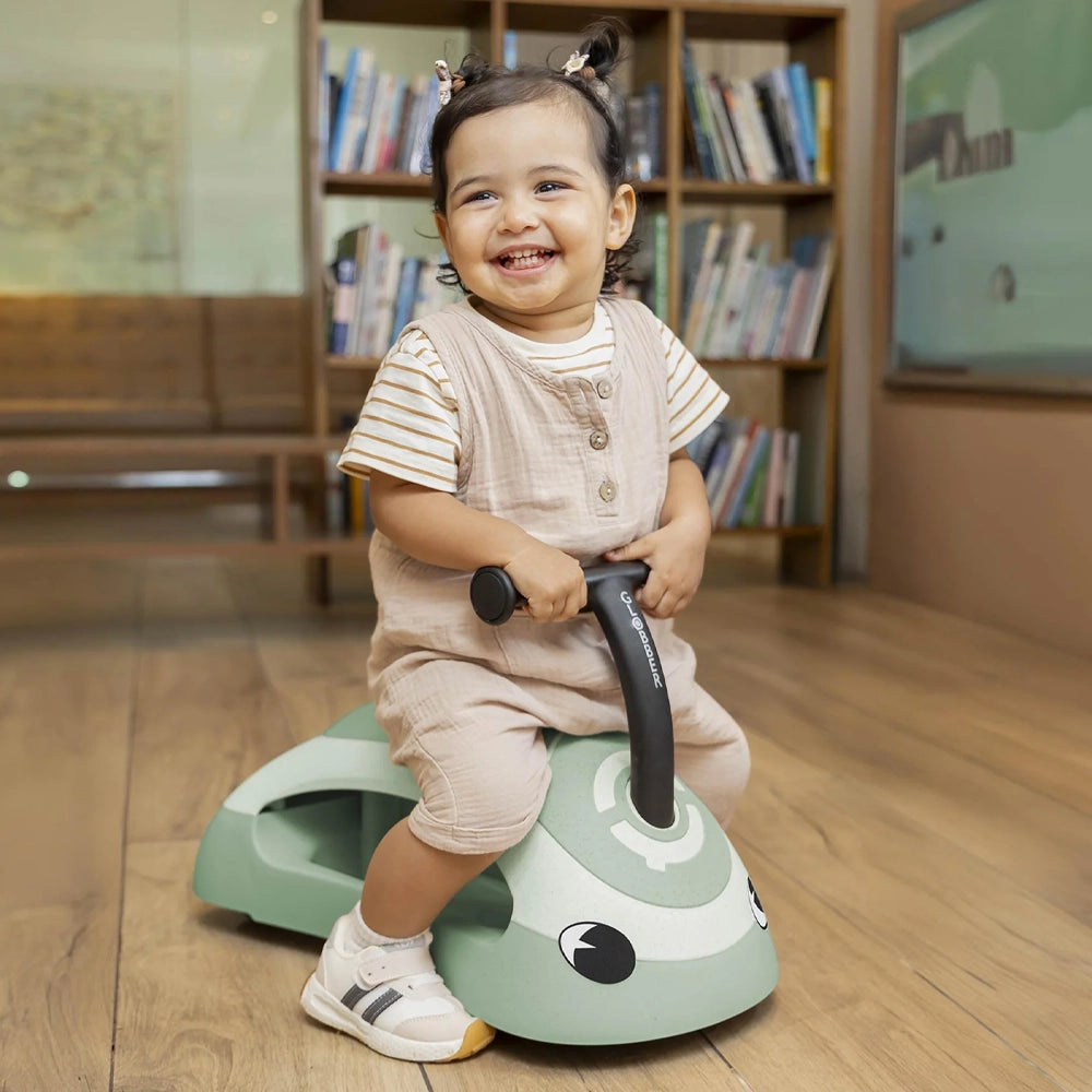 Globber Walker & Ride-On Eco 2 en 1 Pistache 6-36 mois