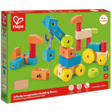 Hape Bloques Infinite Imaginations 18M+