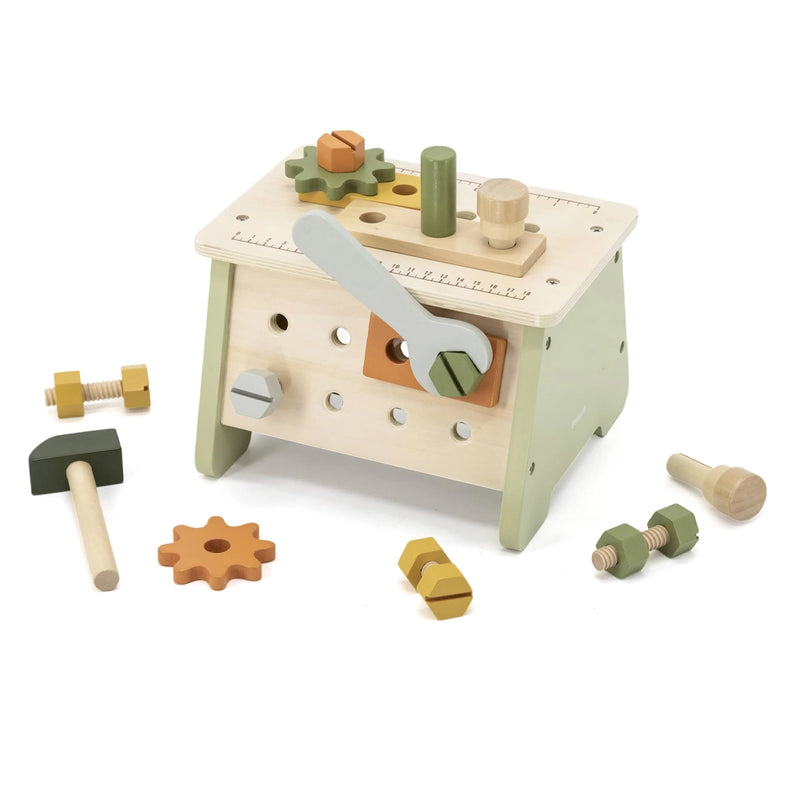 Viga Toys PolarB Établi en Bois Bricolage 30 Pièces 3A+