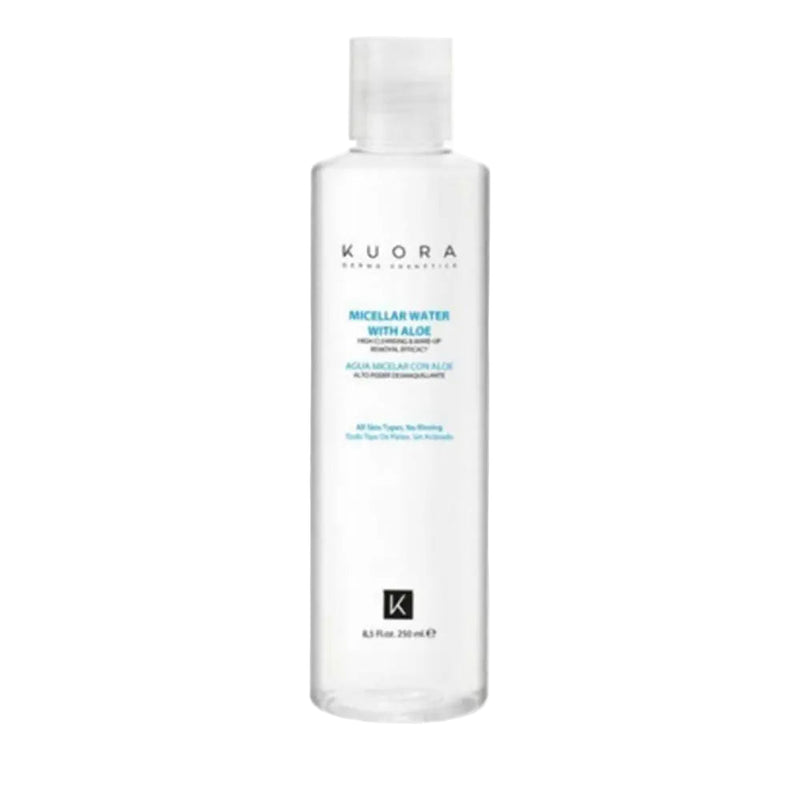 Kuora Eau Micellaire Nettoyante à l'Aloe Vera – 250ml