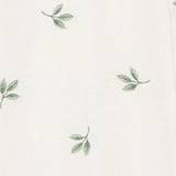 Lot de 2 Barboteuses Zippées PurelySoft Bébé Carter's - Vert & Ivoire