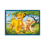 Trefl Puzzle 4en1 Les Aventures du Roi Lion - 4A+