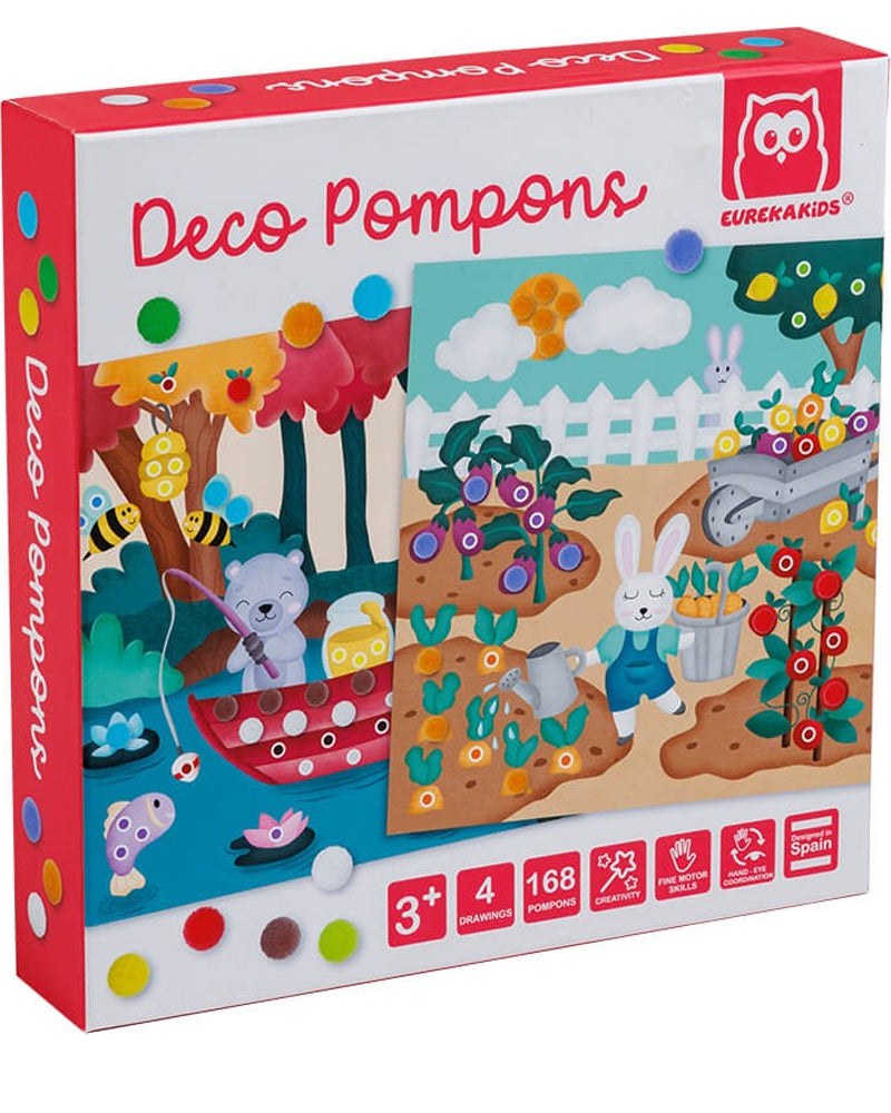 Eurekakids Deco Pompon 3A+