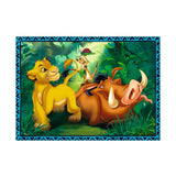 Trefl Puzzle 4en1 Les Aventures du Roi Lion - 4A+