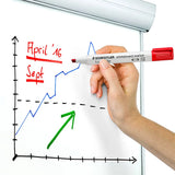 Staedtler Lot de 4 Marqueurs Whiteboard Lumocolor® 351 B Biseautée