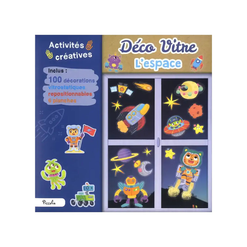 Decoración para ventanas El Espacio – Actividades creativas