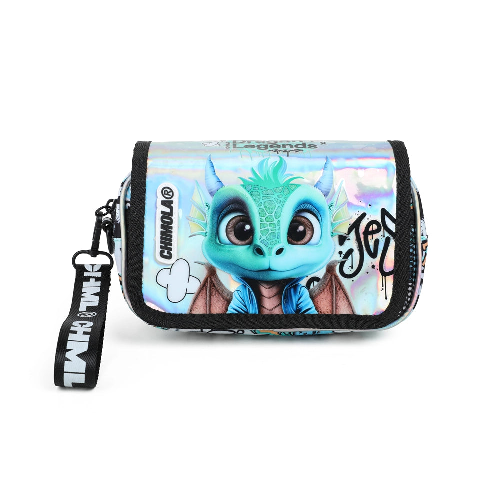 Chimola Trousse Scolaire - Dragon