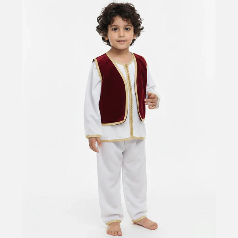 Jabador for Boys - Garnet