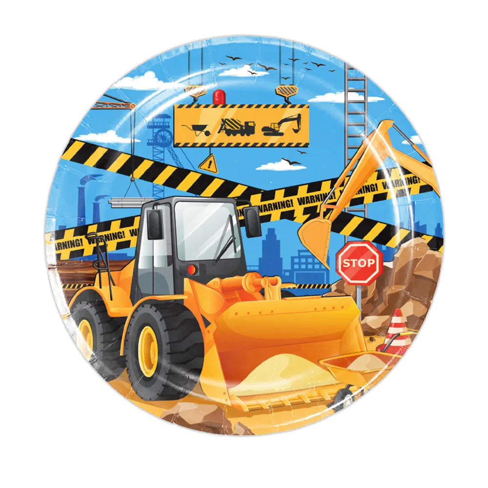 Pack Anniversaire 51 Pièces - Chantier de Construction