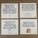 Cartes de Bonnes Actions - Spécial 3-6 ans