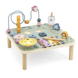 Viga Toys PolarB Table d'Activité Multifonctions en Bois 18M+
