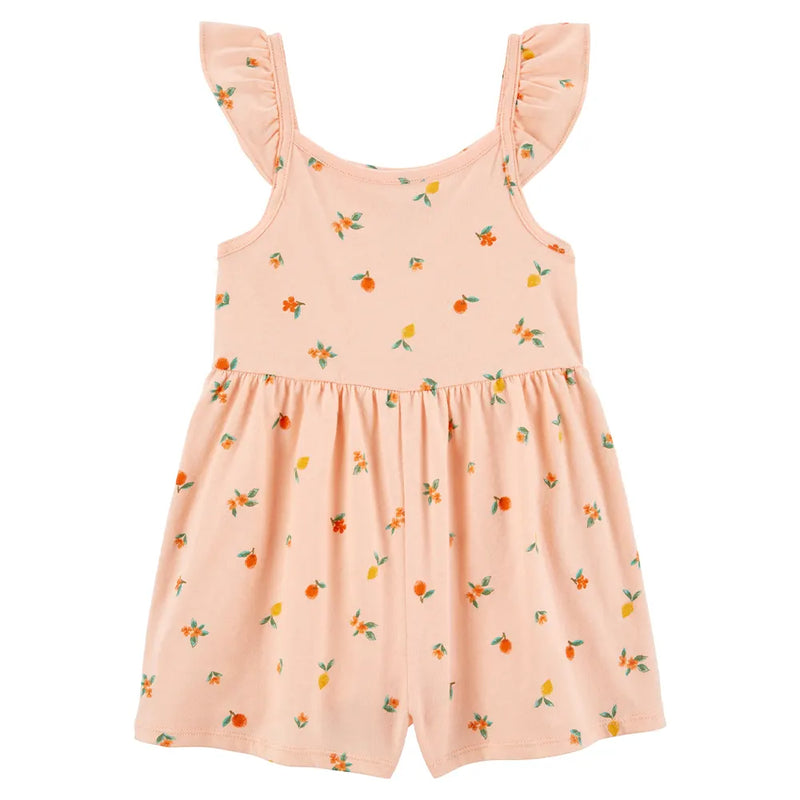 Combinaison en Coton Carter's - Pêche