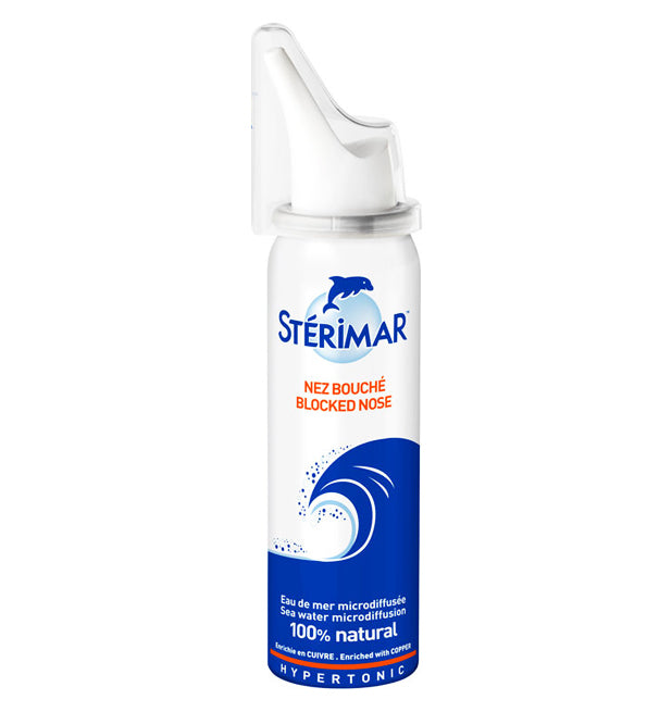 Stérimar Nez bouché Hypertonique Enfants & Adultes - 50ml