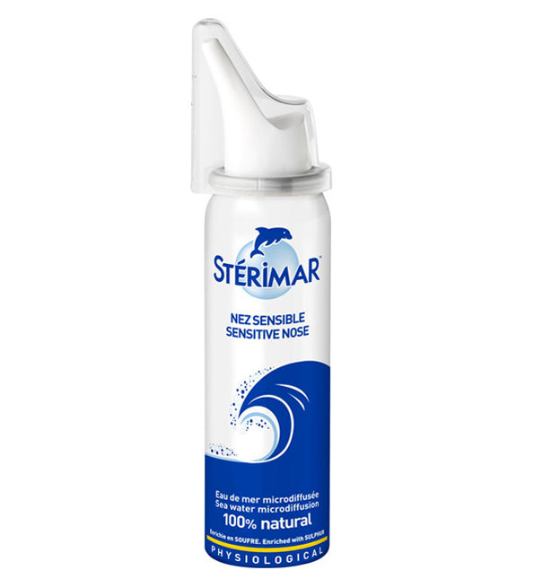 Sterimar Soufre Nez Fragilisé - 50ml