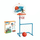 Pilsan Panier de Basketball & But de Football 2 en 1 - 3A+