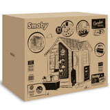 Smoby Maison de Jardin 2A+