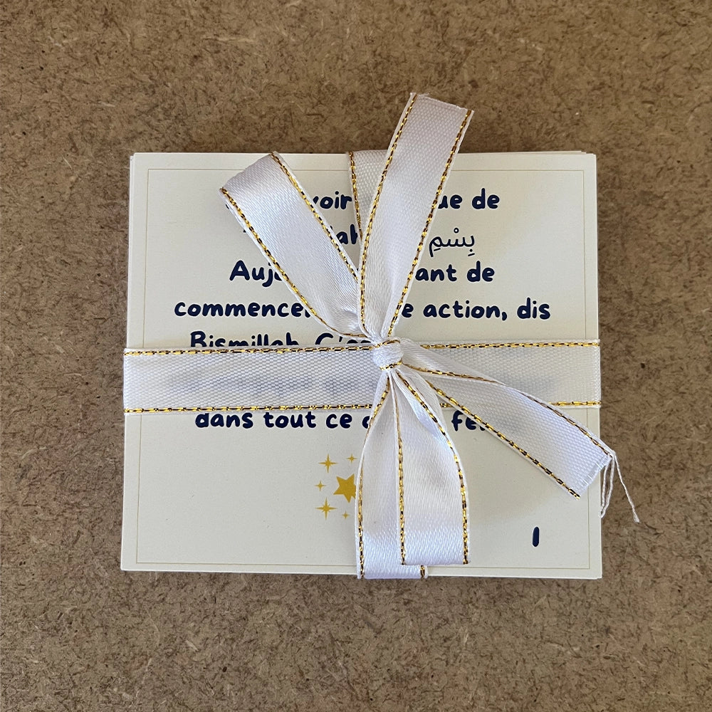 Cartes de Bonnes Actions - Spécial 3-6 ans