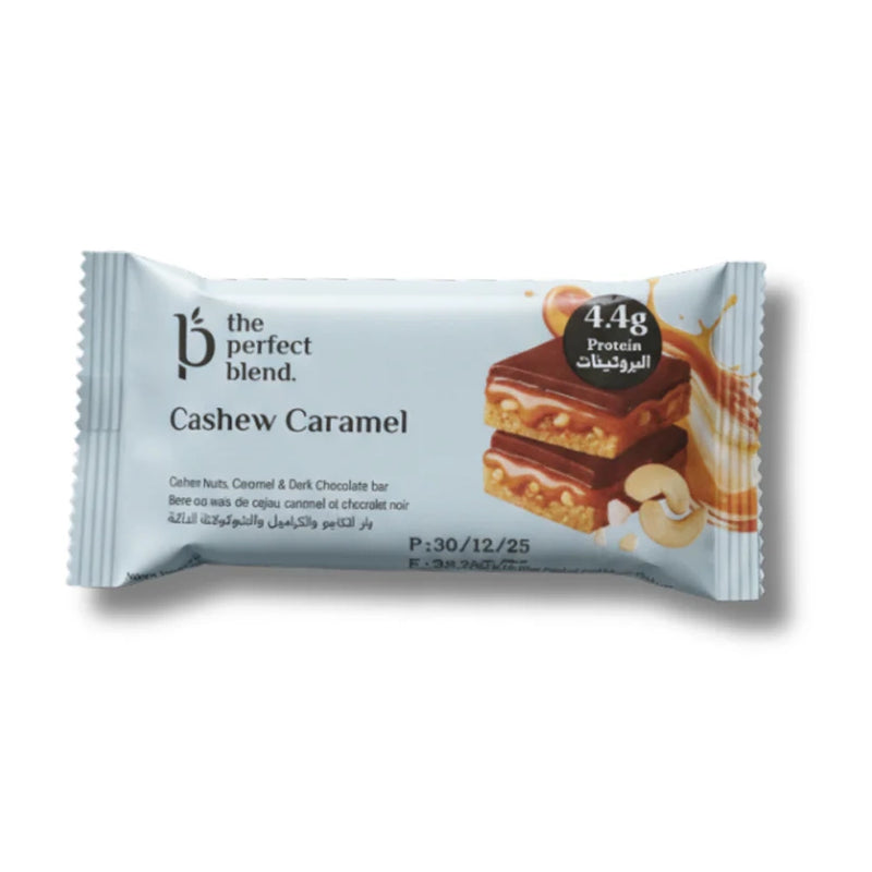 Caramel Cashew Bar - The Perfect Blend - Protein-rich & Delicious