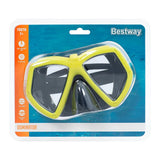 Bestway Máscara de natación para niños 7A+ - Amarillo
