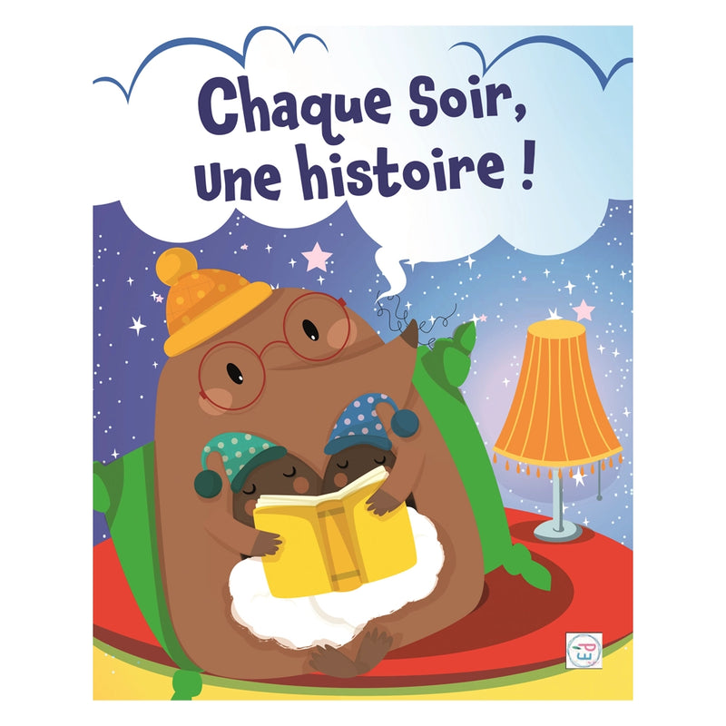 Every Night, A Story! - Hedgehog