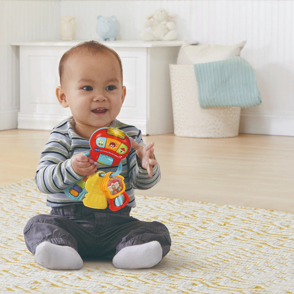 Vtech mi sonajero llaves mágicas 3-36M