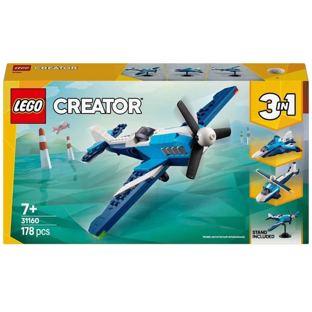 Lego Aircraft: Race Plane 7A+