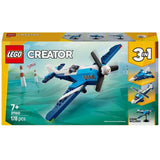 Lego Aircraft: Race Plane 7A+