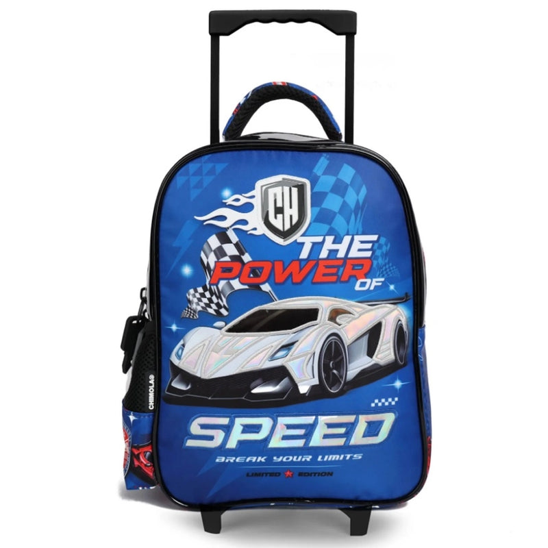 Chimola Sac à Dos à Roulettes 48cm - Car