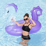 Bestway® Flotteur Gonflable Grand Hippocampe