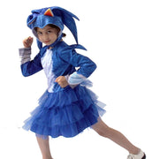 Déguisement de Sonic Version "Tutu" pour Enfant