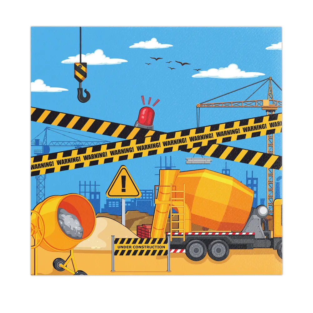Pack Anniversaire 51 Pièces - Chantier de Construction
