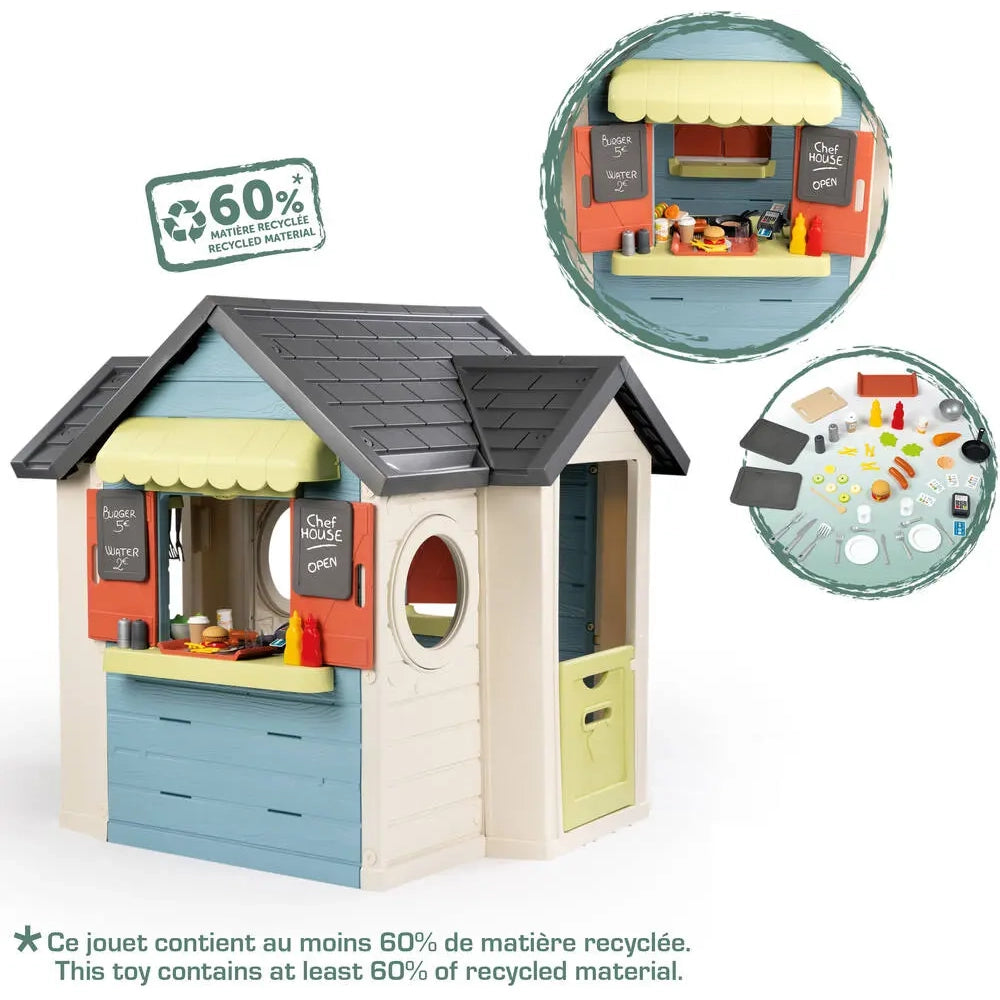 Smoby Chef House 2A+