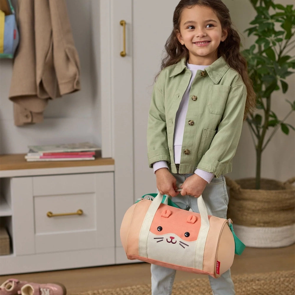 Skip Hop Sac de Voyage pour enfants Duffimals - Chat