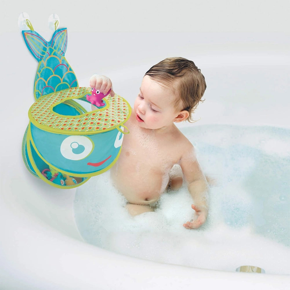 Ludi Grand Rangement de Bain Poisson