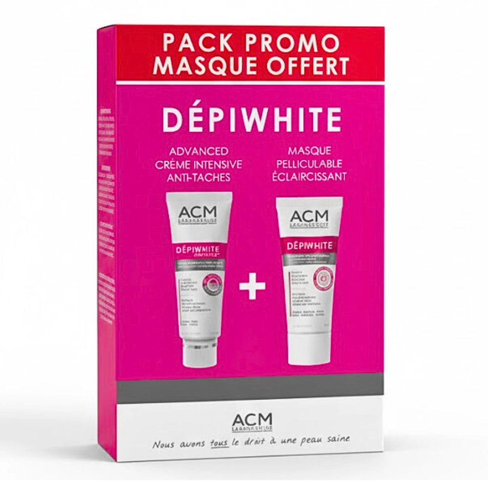 ACM Depiwhite Pack Promo Advanced Crème + Masque