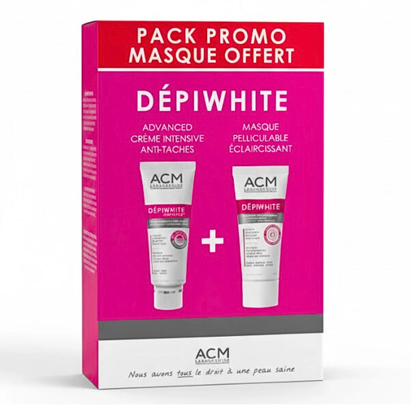 ACM Depiwhite Pack Promo Advanced Crème + Masque