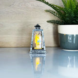 Lámpara de mesa decorativa Lantern para Ramadán - Gris